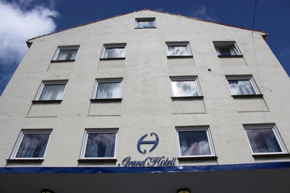 Grand Hotel Stord Eksteriør billede