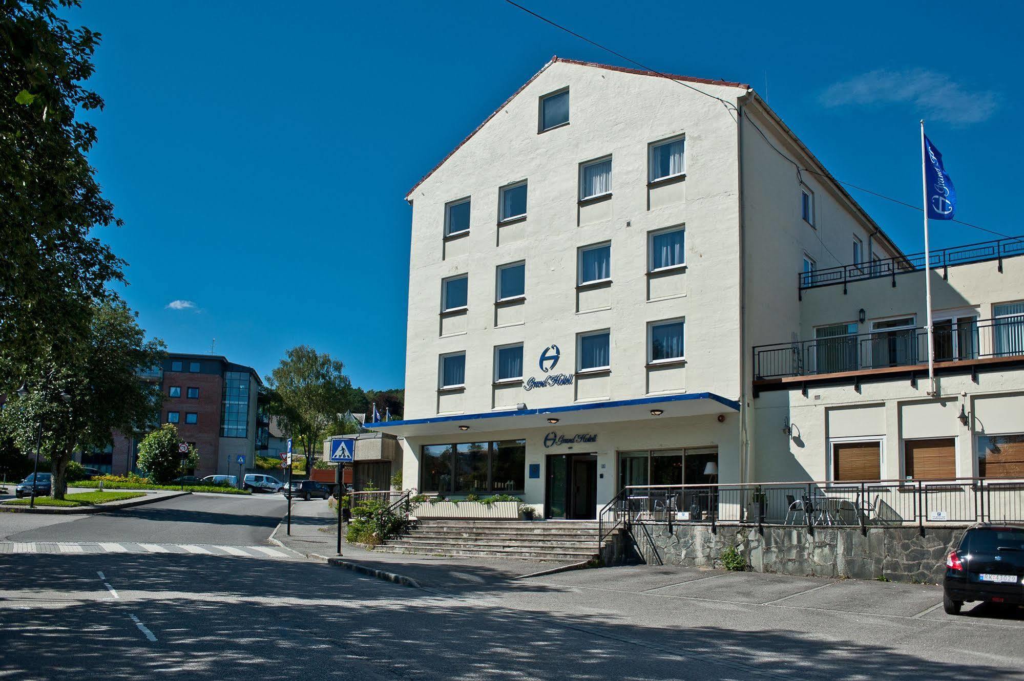 Grand Hotel Stord Eksteriør billede
